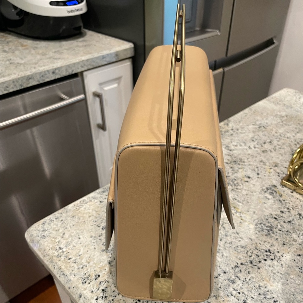 LAUTEM Temptation Handbag In Nude Color - Picture 2 of 5